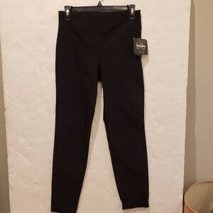 By & By Black Stretch Pull On Pant  Junior Size XL